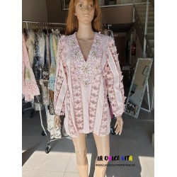 BLOUSE ELEGANCE ROSA BY LAURIE & JOE