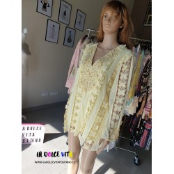 BLOUSE ELEGANCE AMARILLO BY LAURIE & JOE