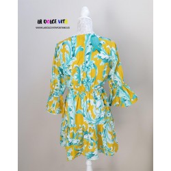 ABITO FIRENZE 585 GIALLO DI ANTICA SARTORIA