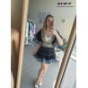 VESTIDO DULCE NEGRO DE DIAMOND FOR EDEN