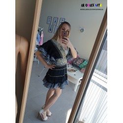 ROBE DULCE NOIR DE DIAMOND FOR EDEN