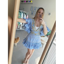 VESTIDO DULCE AZUL DE...