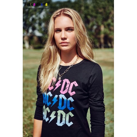BLACK T-SHIRT ROCK BY FETICHE