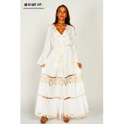 BOHEMIAN FAIRYTALE KIMONO DRESS BY ZAIMARA