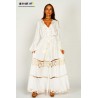 BOHEMIAN FAIRYTALE KIMONO DRESS BY ZAIMARA