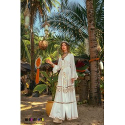 BOHEMIAN FAIRYTALE KIMONO DRESS BY ZAIMARA