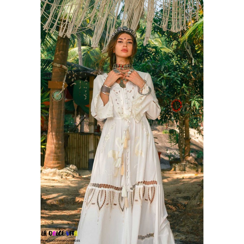 ABITO BOHEMIAN FAIRYTALE KIMONO DE ZAIMARA