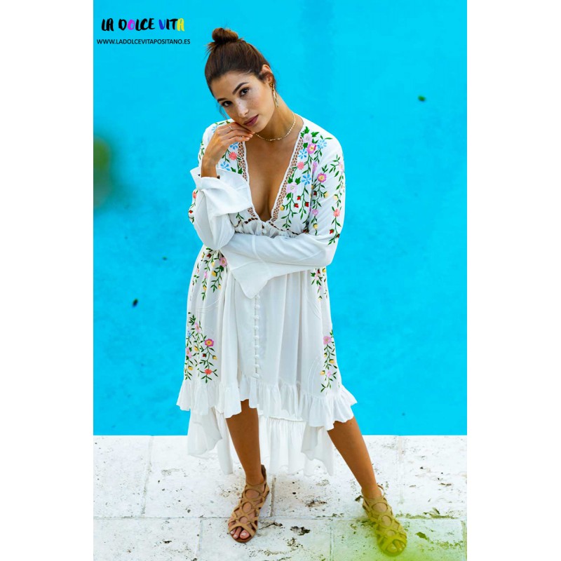 VESTIDO PORTOBELLO DE ZAIMARA