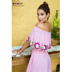 VESTIDO ROSES DE ZAIMARA