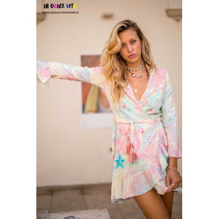 VESTIDO CHANIA MINI DE ZAIMARA