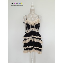 VESTIDO FORMENTERA NEGRO DE JOT