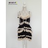 SCHWARZES FORMENTERA-KLEID VON JOT