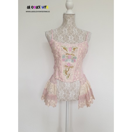 TOP IBIZA ROSA DI JOT