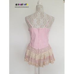 TOP IBIZA PINK BY JOT