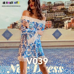 VESTIDO CERDEÑA 39 DE...
