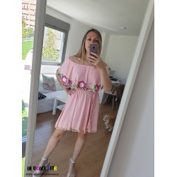 VESTIDO ROSES DE ZAIMARA