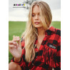 VESTIDO LOVE TARTAN ROJO DE FETICHE SUANCES