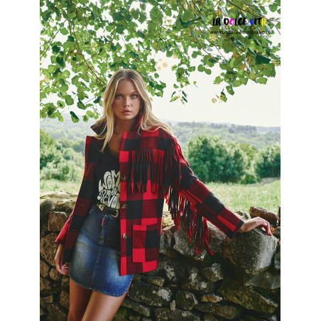 CHAQUETA COUNTRY SIDE DE FETICHE SUANCES