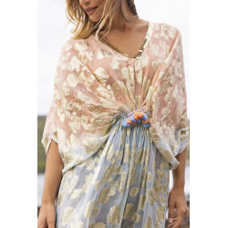 KAFTAN PASTEL BLAU MISS JUNE