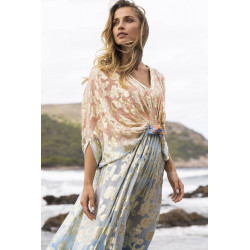 KAFTAN PASTEL BLAU MISS JUNE
