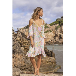 VESTIDO BIRDS DE MISS JUNE