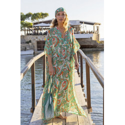 KAFTAN CAPRERA TURCHESE DI...