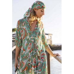 KAFTAN CAPRERA TÜRKIS MISS JUNE