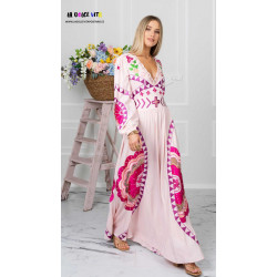 ROBE VIOLET DE ZAIMARA