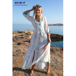 VESTIDO PAROS DE ZAIMARA