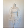 ROBE BLANCHE LISBOA DE JOT