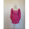VESTIDO LISBOA ROSA DE JOT