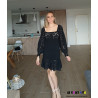 VESTIDO LISBOA NEGRO DE JOT