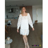 ROBE BLANCHE LISBOA DE JOT