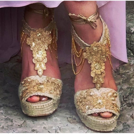 MARIETTAS QUEEN SANDALEN
