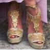 MARIETTAS QUEEN SANDALEN
