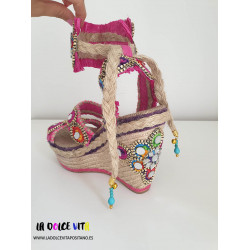 SANDALES AGRABAH JOYA