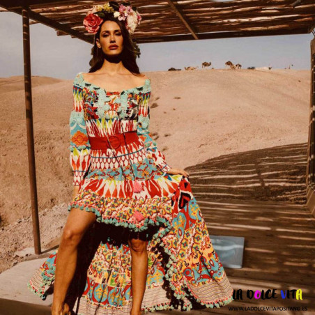 CADAQUES SKIRT BY ANTICA SARTORIA