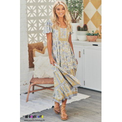 PERIWINKLE DRESS BY JAASE
