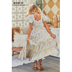 PERIWINKLE DRESS BY JAASE