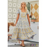 KLEID PERIWINKLE JAASE