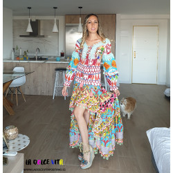 FALDA CADAQUES DE ANTICA SARTORIA