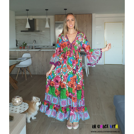 COSTA RICA DRESS OF ANTICA SARTORIA