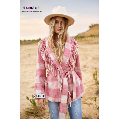JACKET KENDALL PINK BY FETICHE SUANCES