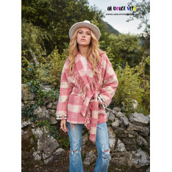 JACKET KENDALL PINK BY FETICHE SUANCES