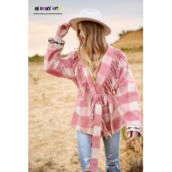 JACKET KENDALL PINK BY FETICHE SUANCES