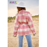 CHAQUETA KENDALL PINK DE FETICHE SUANCES