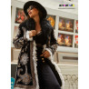 COAT YARA BLACK BY IBBAN