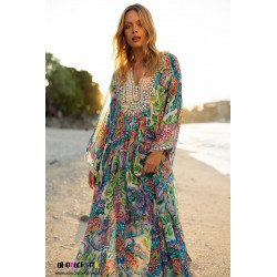 AQUARELLE KAFTAN MISS JUNE