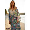 KAFTAN AQUARELLE DI MISS JUNE