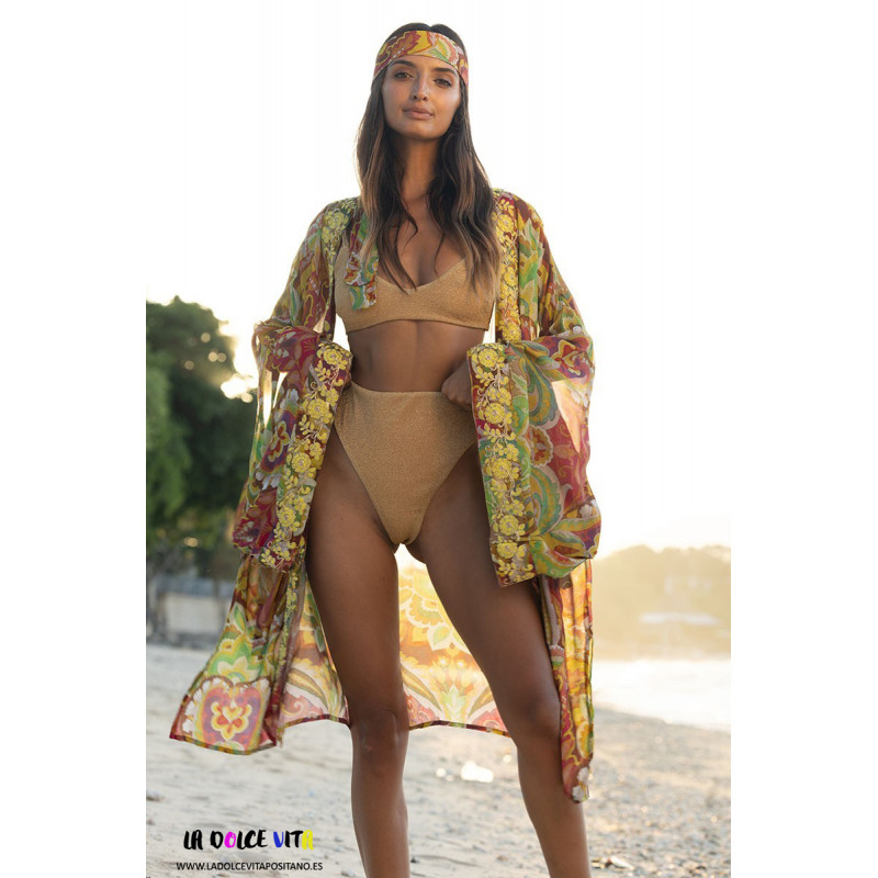 FLAME KIMONO BY MISS JUNE